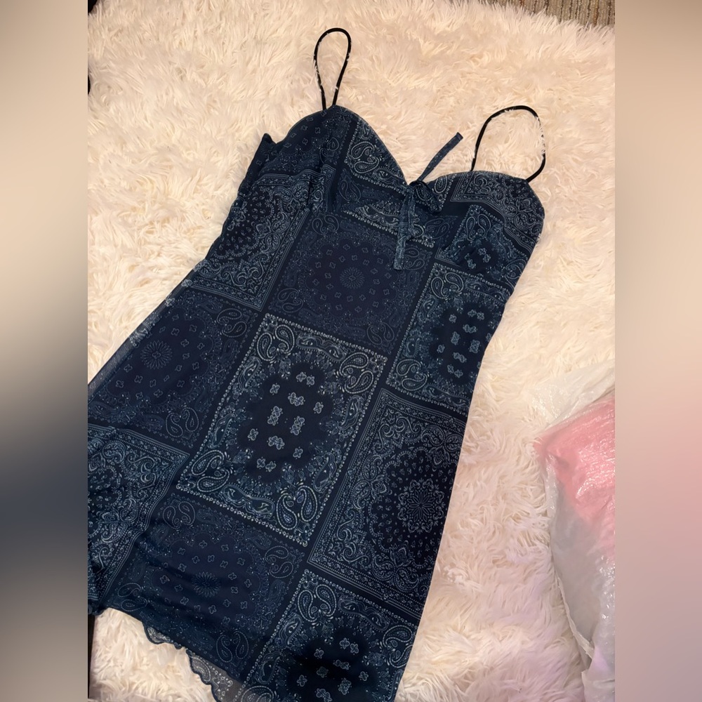 Urban Outfitters blue dress